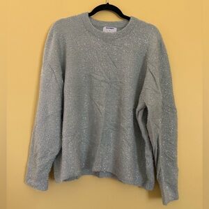 Old Navy Sparkly Sweater Mint